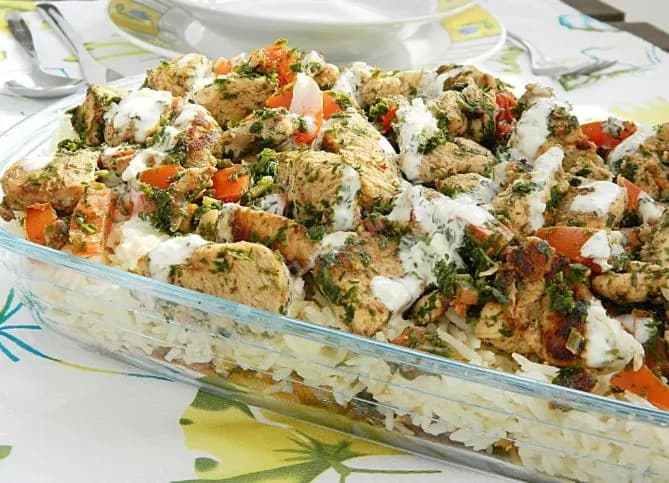 Eastern Chicken Fattah