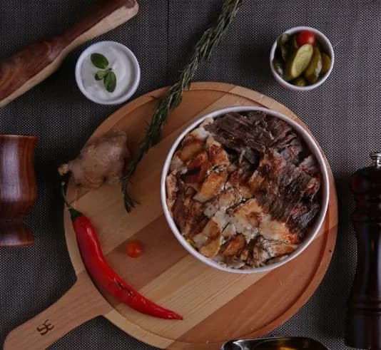 Mixed Shawarma Fattah