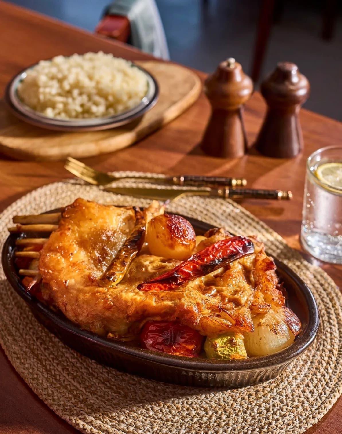 Tarweqa Mezza Casserole