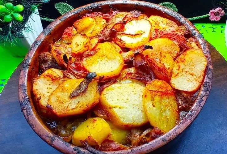 Plain Potato Casserole