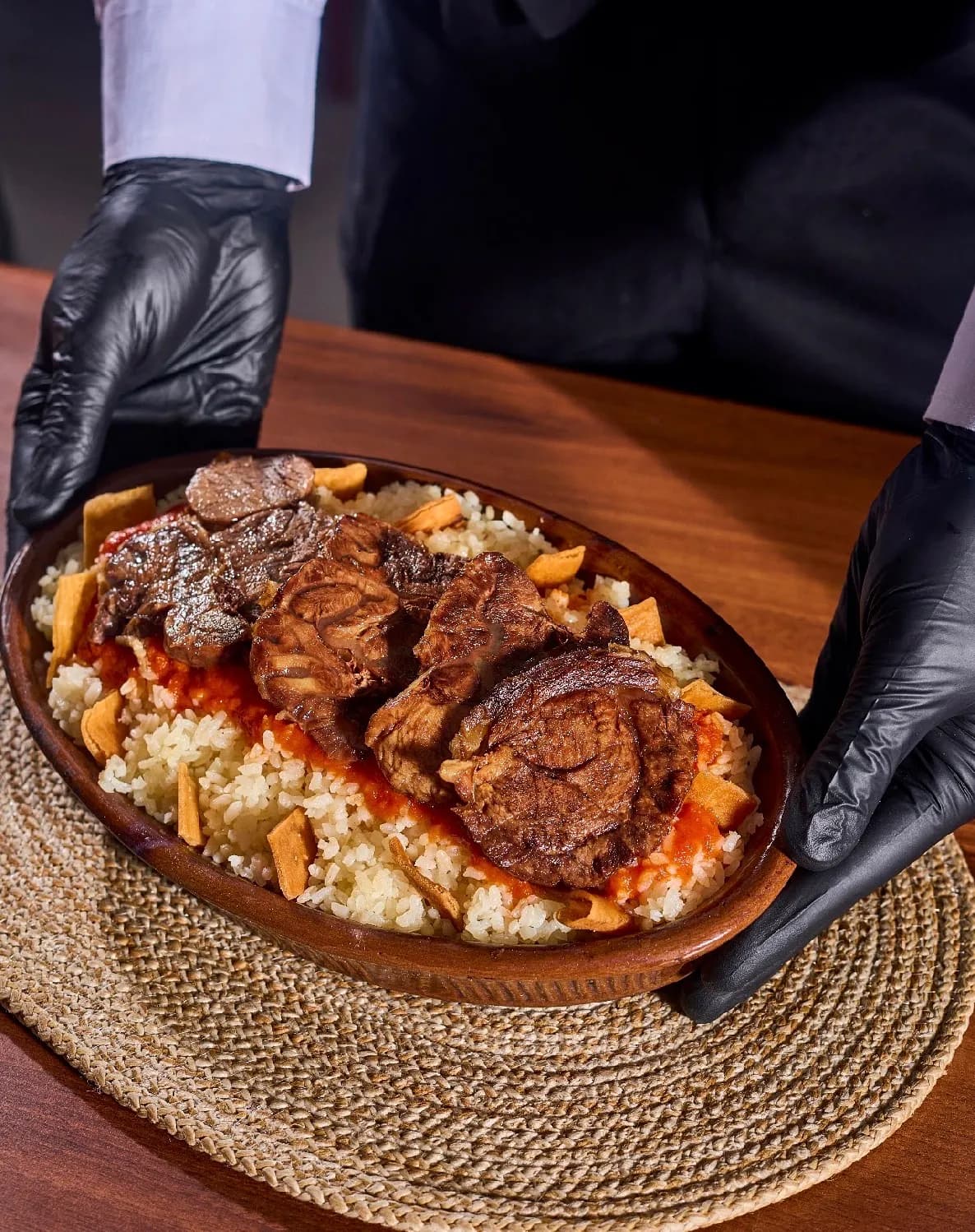Shank Fattah Casserole