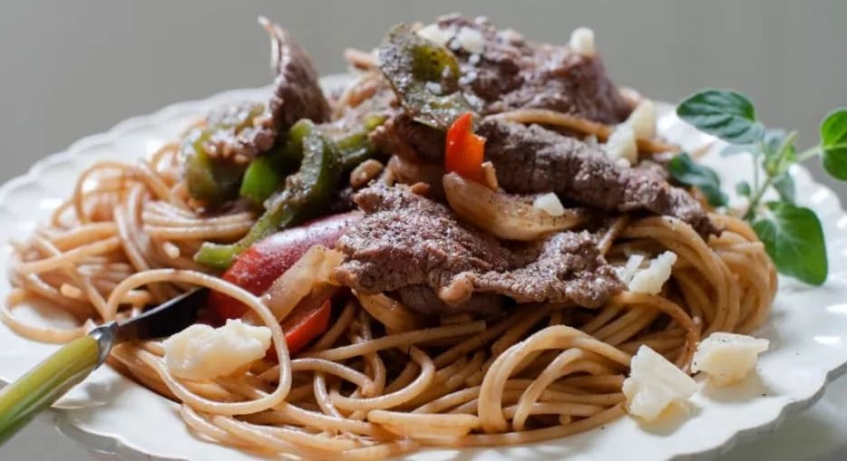 Beef Shawarma Pasta