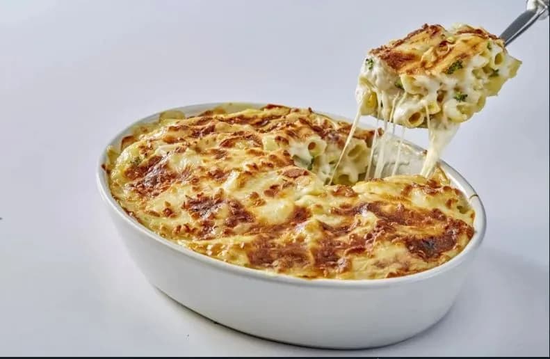 Bechamel Pasta