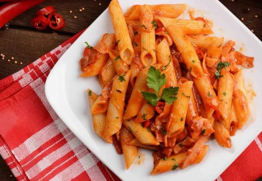 Tomato Sauce Pasta