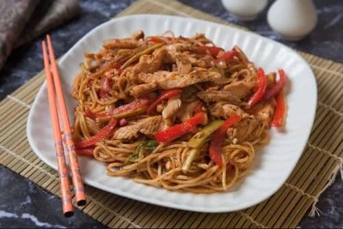 Chicken Shawarma Pasta