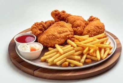 4-Piece Broasted Meal