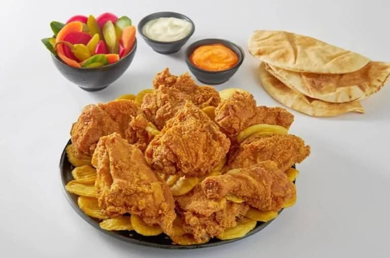8-Piece Broasted Meal
