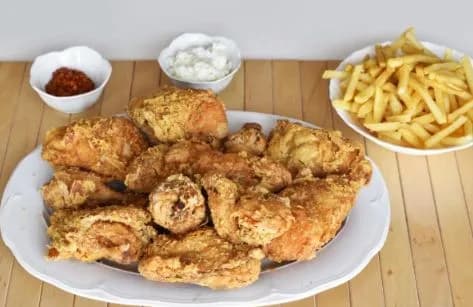 Family Mazza Meal – 12 Pieces