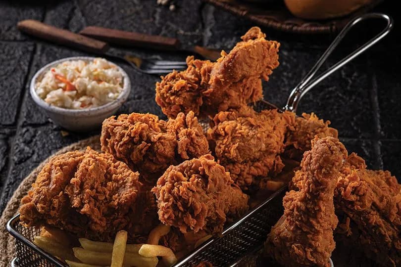 Crunchy Chicken Meal