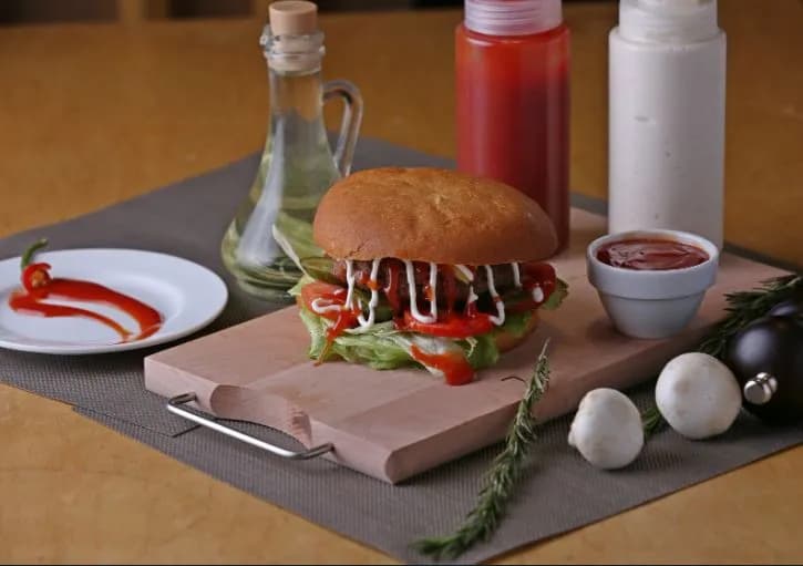 Grilled Classic Burger