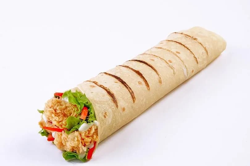 Classic Chicken Wrap