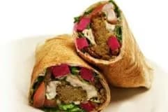Kibbeh Sandwich