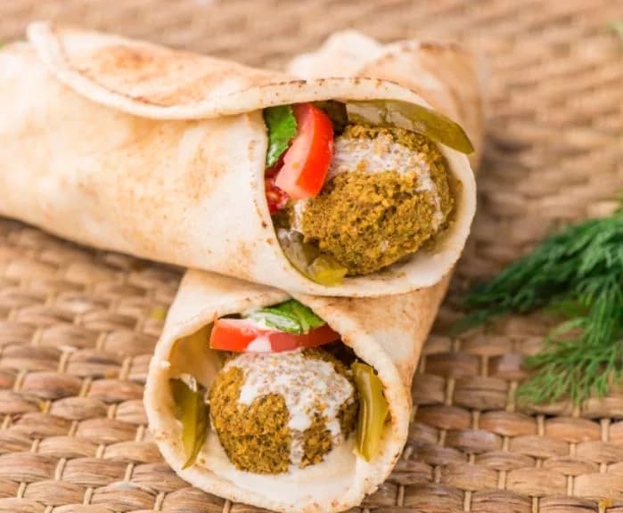 Falafel Sandwich