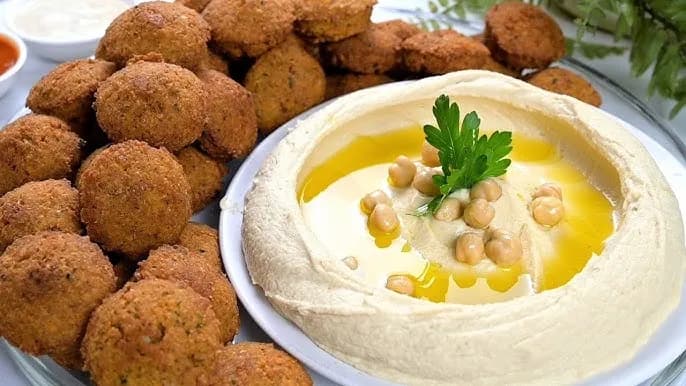 Falafel Plate