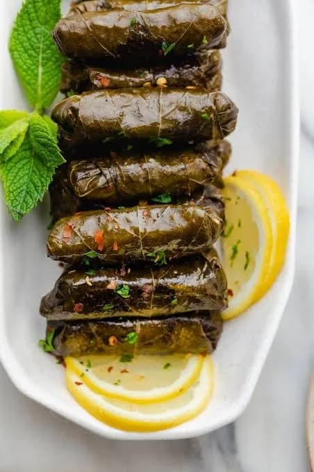 Stuffed Grape Leaves