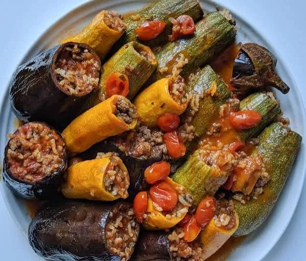 Stuffed Eggplant