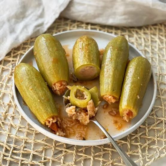 Stuffed Zucchini