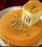 Cheese Kunafa with Pistachio