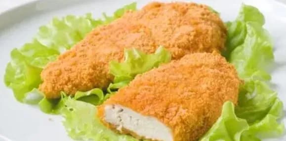Kids' Chicken Pane Meal