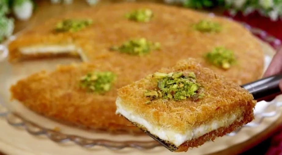 Pistachio Cream Kunafa
