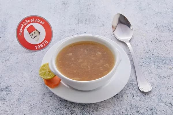 شوربة لسان عصفور