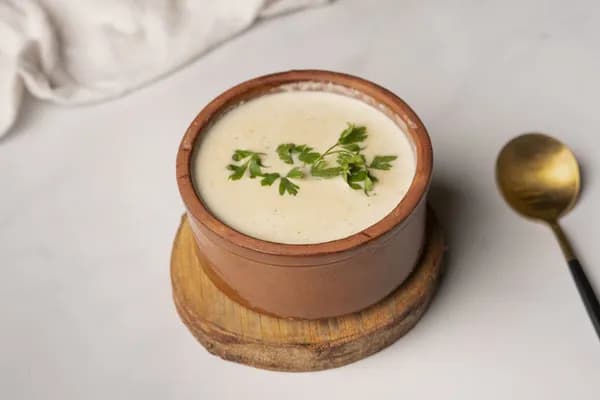 شوربة كريمة مشروم