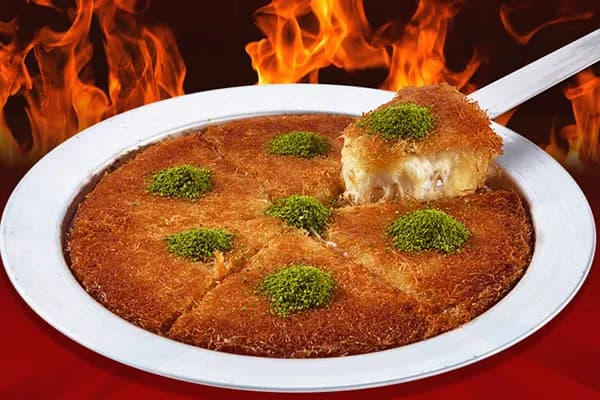 Cheese Kunafa
