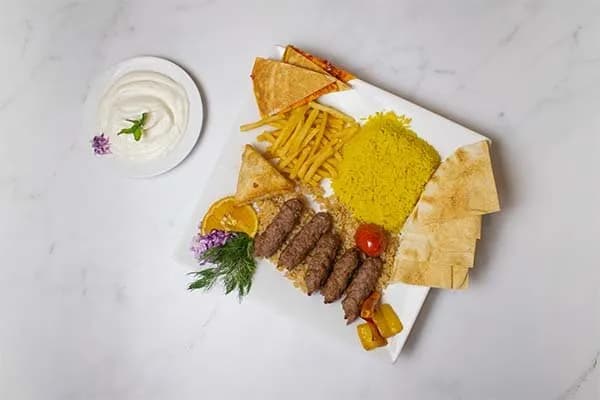 Lamb Kofta Meal