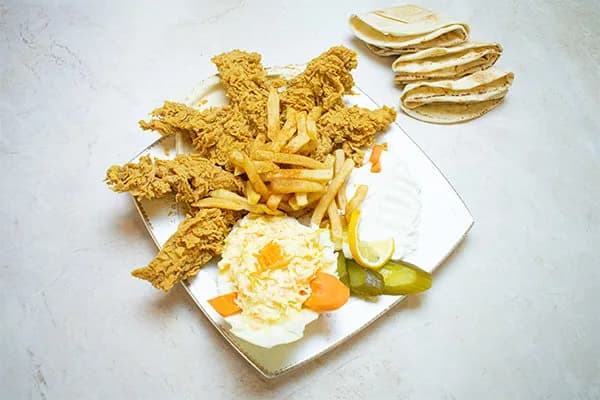 Chicken Strips Meal