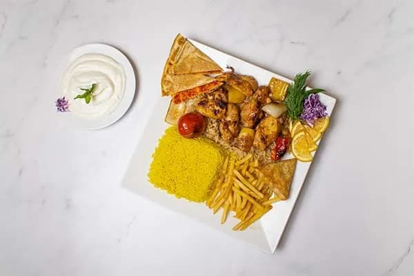 Chicken Shish Tawook Meal