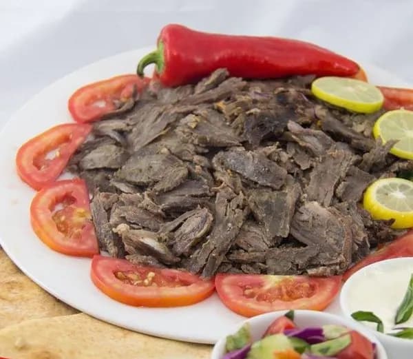Plain Beef Shawarma