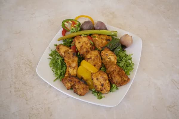 Grilled Shish Chicken