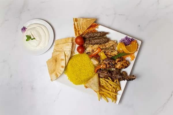 Mixed Grill Plat