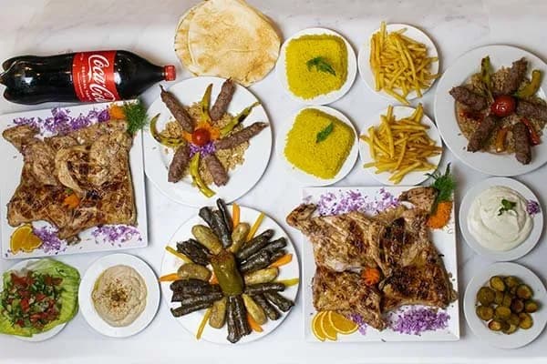 Abu Mazen Broasted Chicken Tray