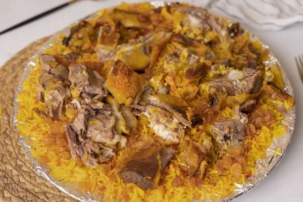 1/3 Mixed Lamb Plate