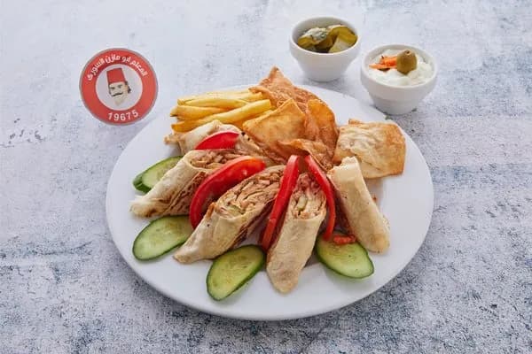 Arabic Chicken Shawarma Sandwich