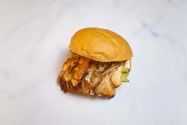 Chicken Shawarma Kaiser Sandwich