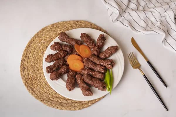 Charcoal-Grilled Kofta