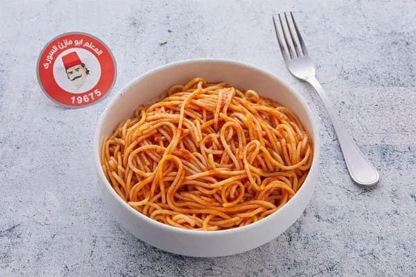Pasta with Sauce