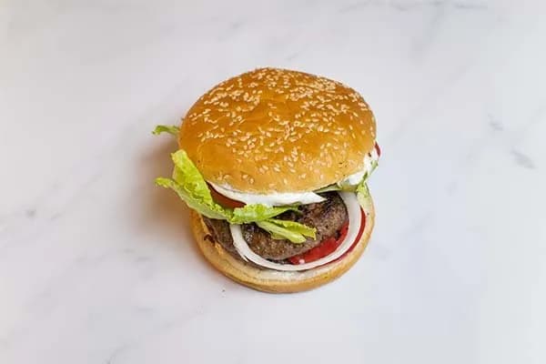Classic Burger - Kaiser Bun