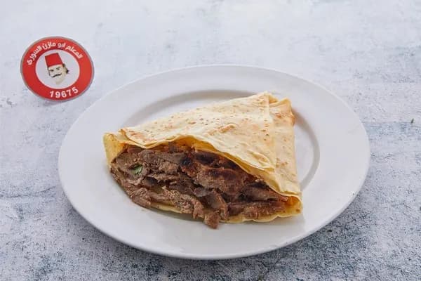Beef Shawarma Crepe