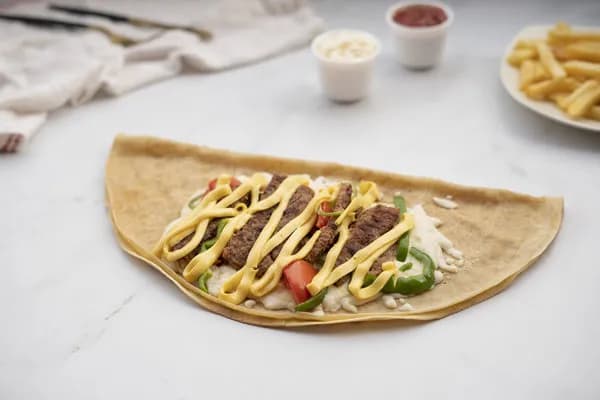 Burger Crepe