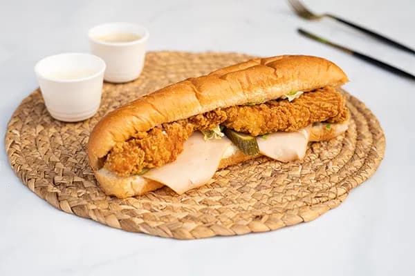 Chicken Strips Sandwich