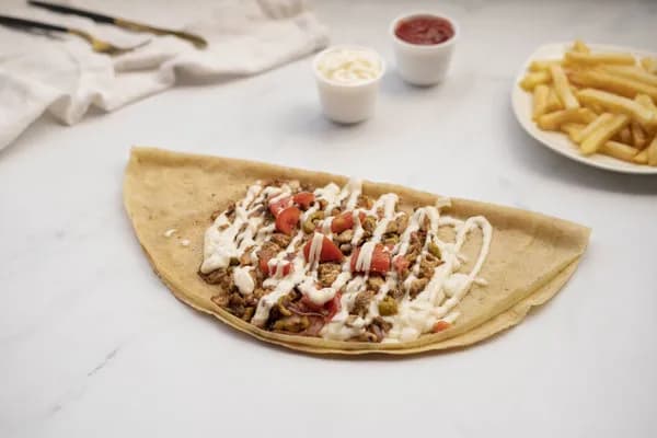 Shish Tawook Crepe