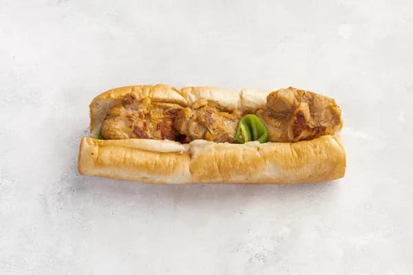 Charcoal-Grilled Chicken Breast Sandwich