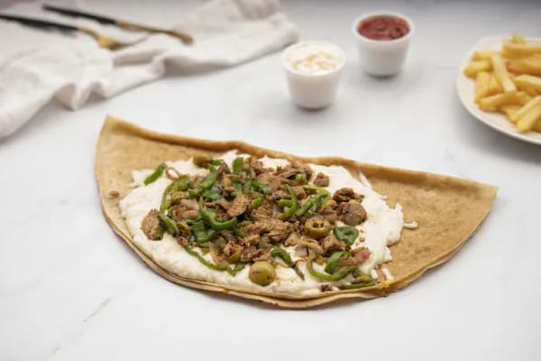 Fajita Crepe