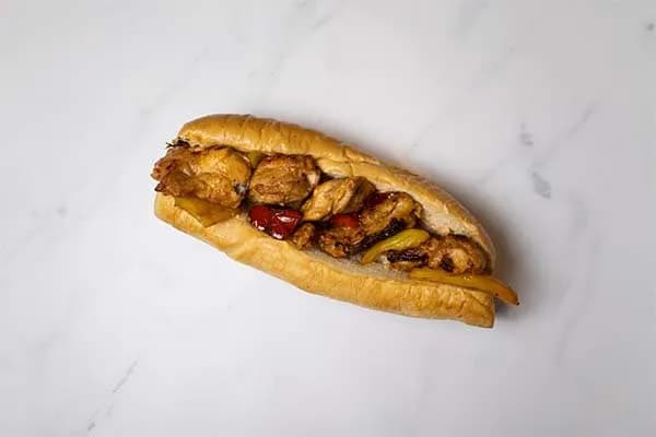 Charcoal-Grilled Chicken Shish Tawook Sandwich