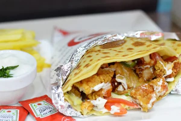 Crispy Crepe