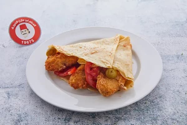 Chicken Pane Crepe
