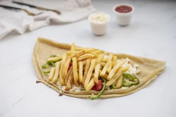 Boom Fries Potato Crepe